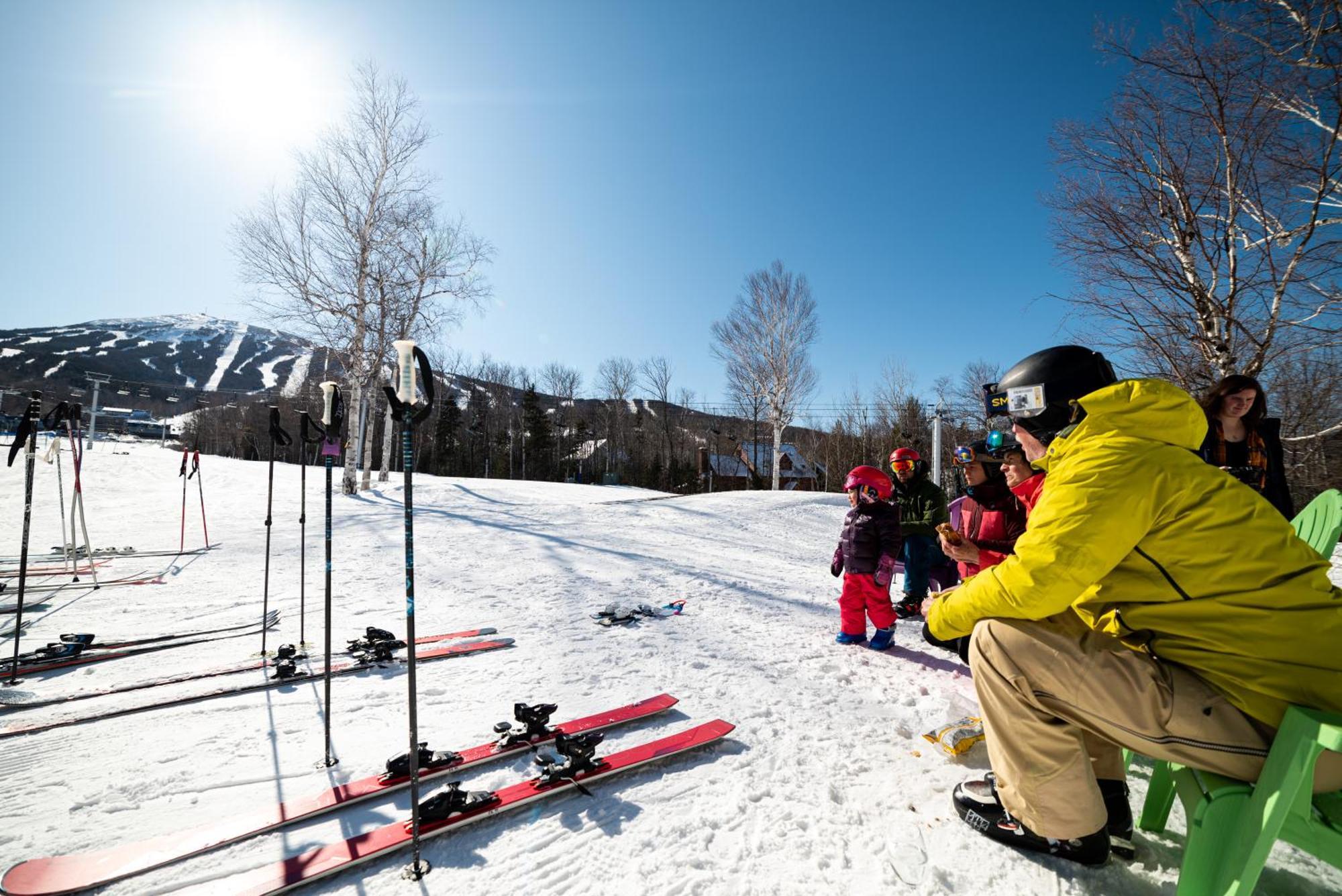 Sugarloaf Inn Carrabassett Valley Exterior photo